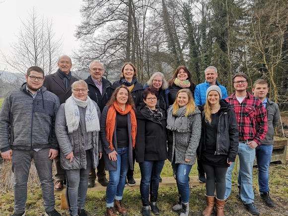 Die Kandidaten an der Nominierungsversammlung